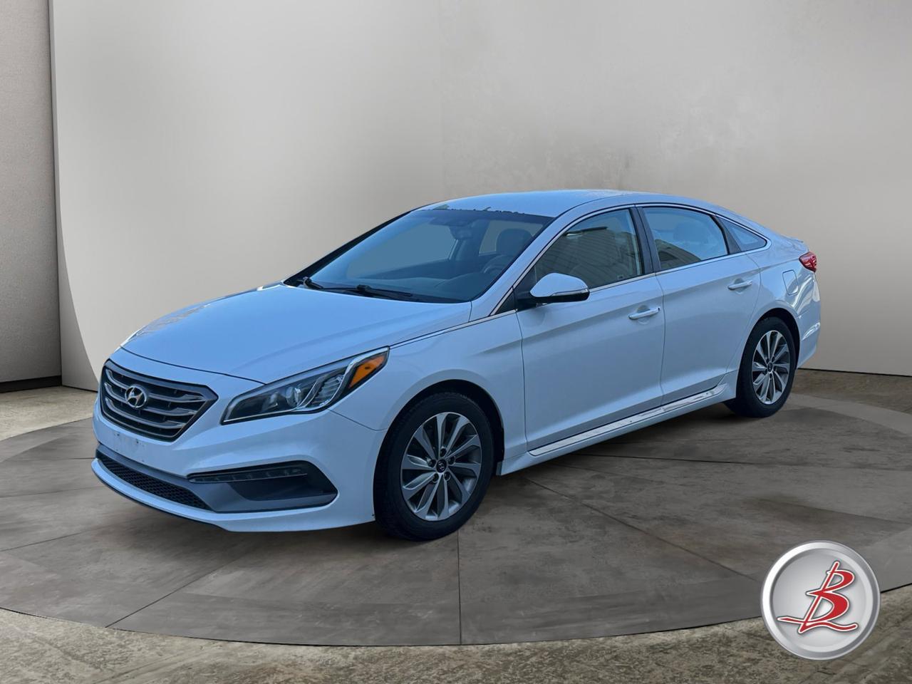 2016 Hyundai SONATA 2.4L Sport