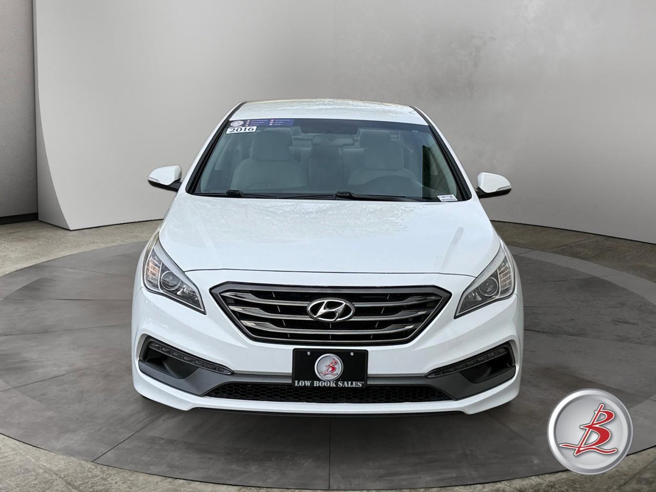 2016 Hyundai SONATA 2.4L Sport