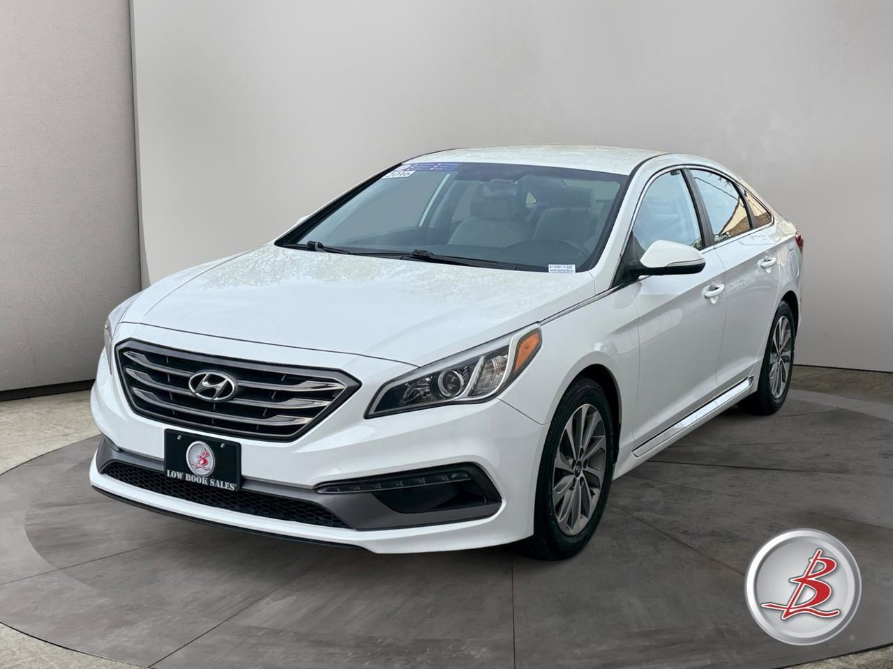 2016 Hyundai SONATA 2.4L Sport