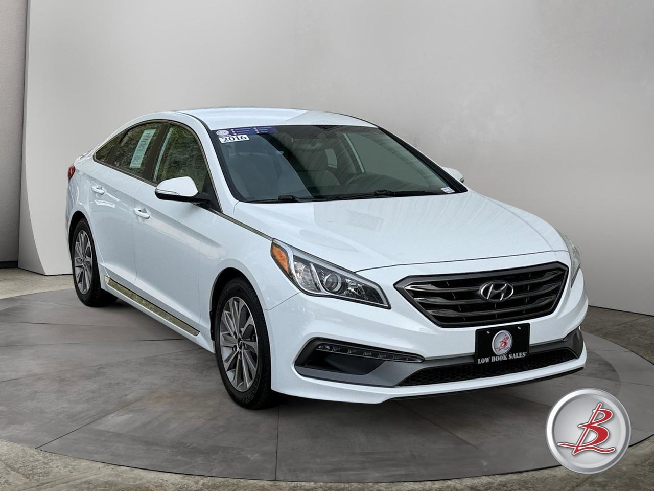 2016 Hyundai SONATA 2.4L Sport