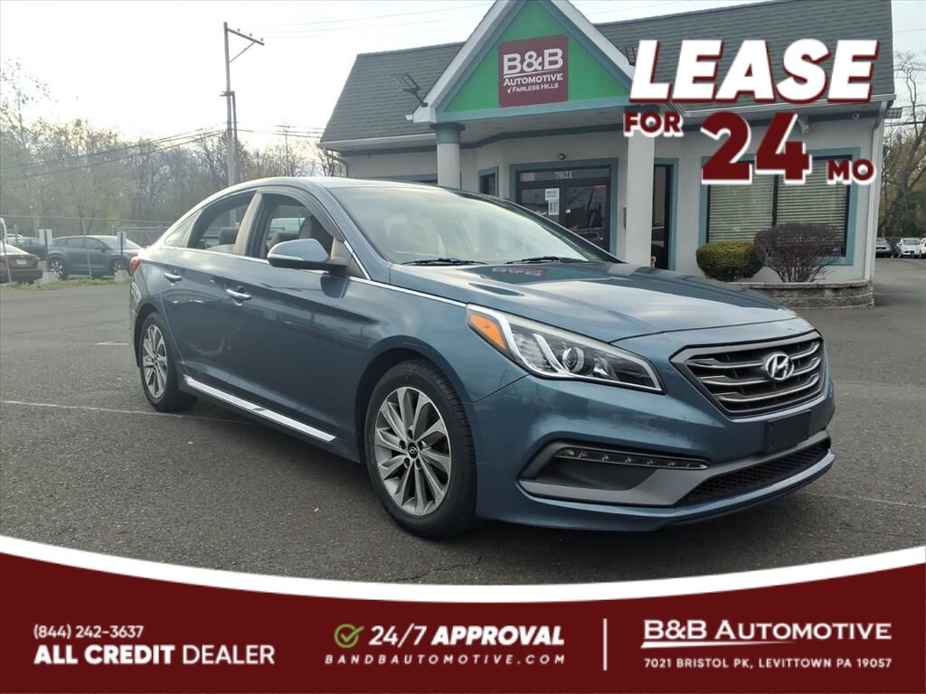 2016 Hyundai SONATA Sport