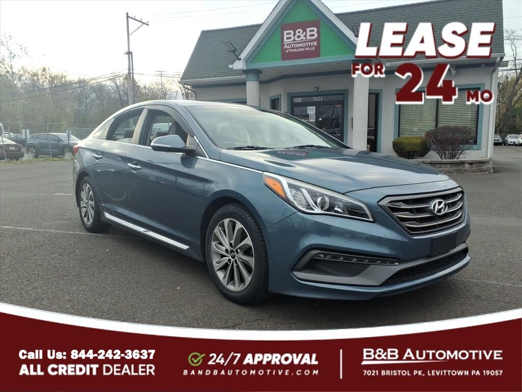 2016 Hyundai SONATA Sport