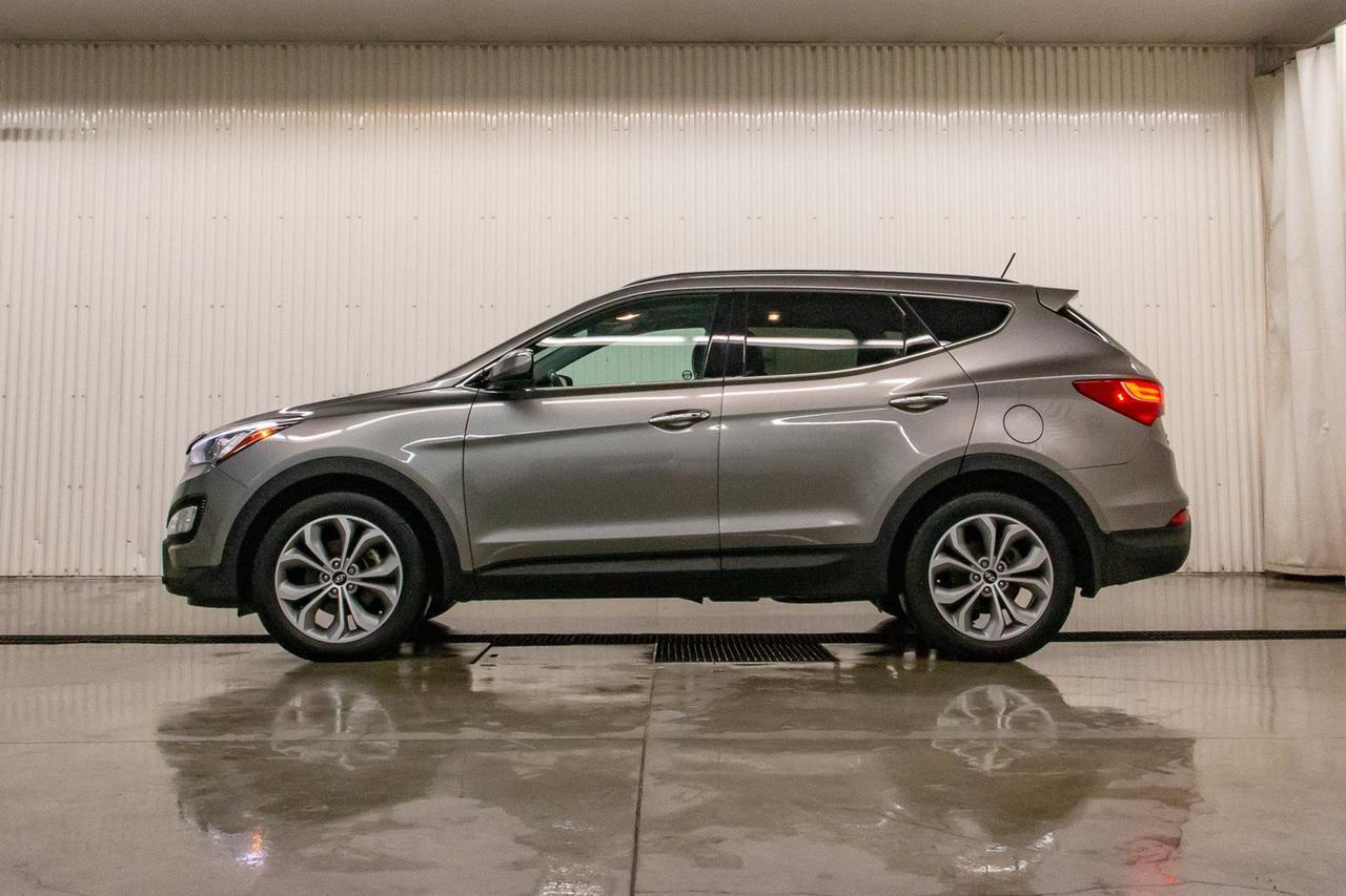 2016 Hyundai Santa Fe AWD Sport Limited Leather Roof Nav Red Deer AB
