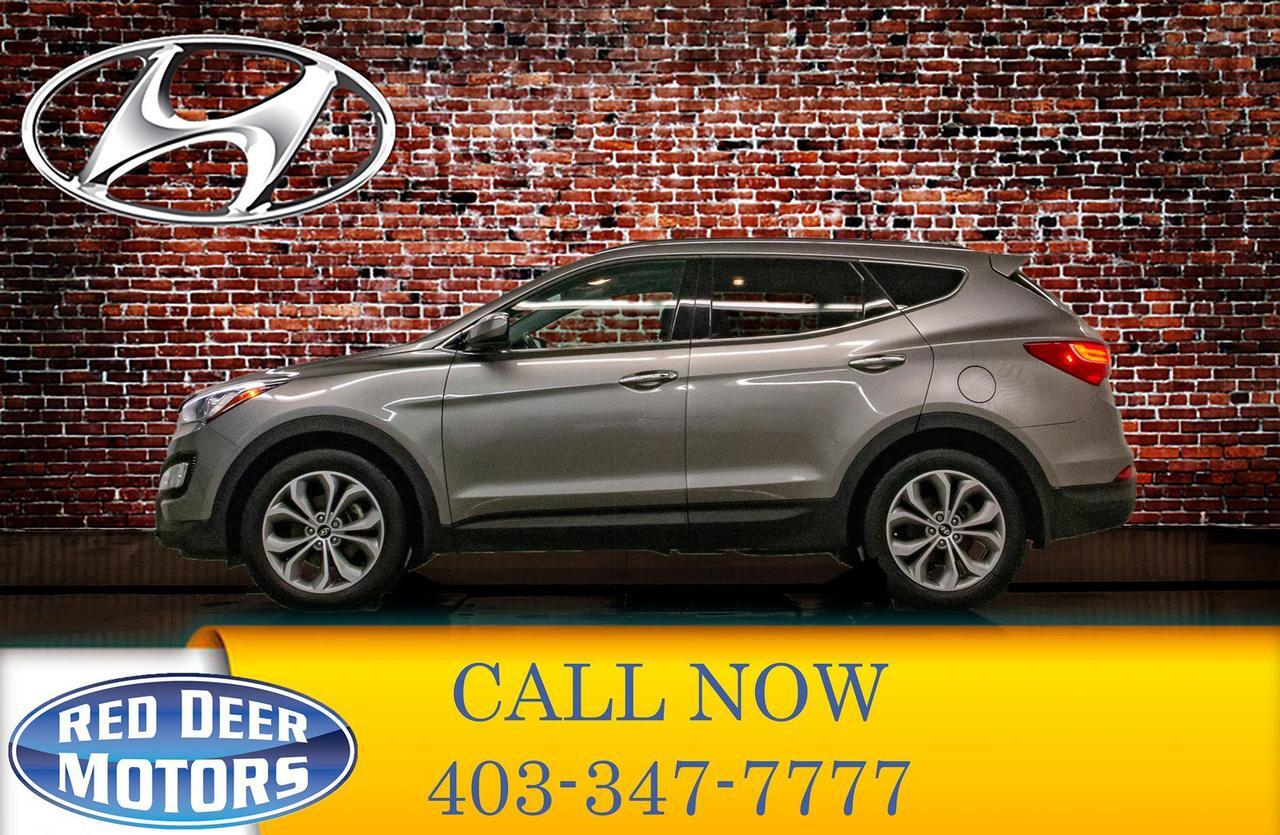 2016 Hyundai Santa Fe AWD Sport Limited Leather Roof Nav