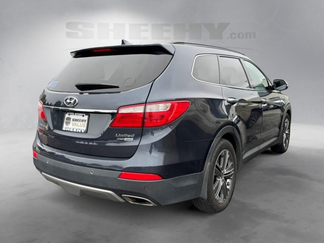 2016 Hyundai Santa Fe Limited Chantilly VA