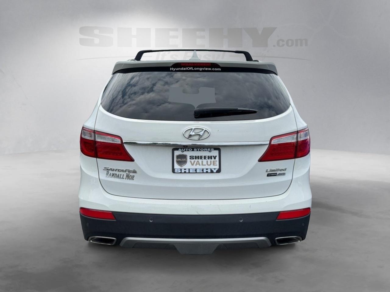 2016 Hyundai Santa Fe Limited Chantilly VA