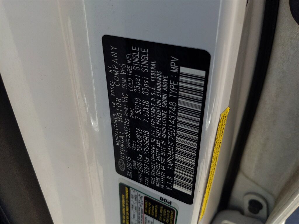 2016 Hyundai Santa Fe SE San Clemente CA