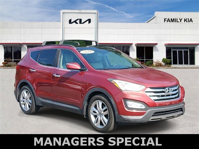2016 Hyundai Santa Fe Sport 2.0T
