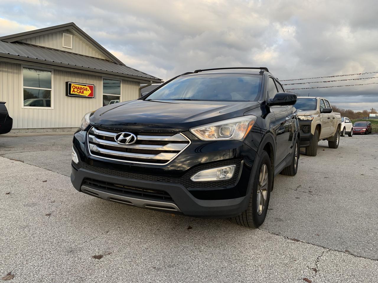 2016 Hyundai Santa Fe Sport Sport Utility 4D