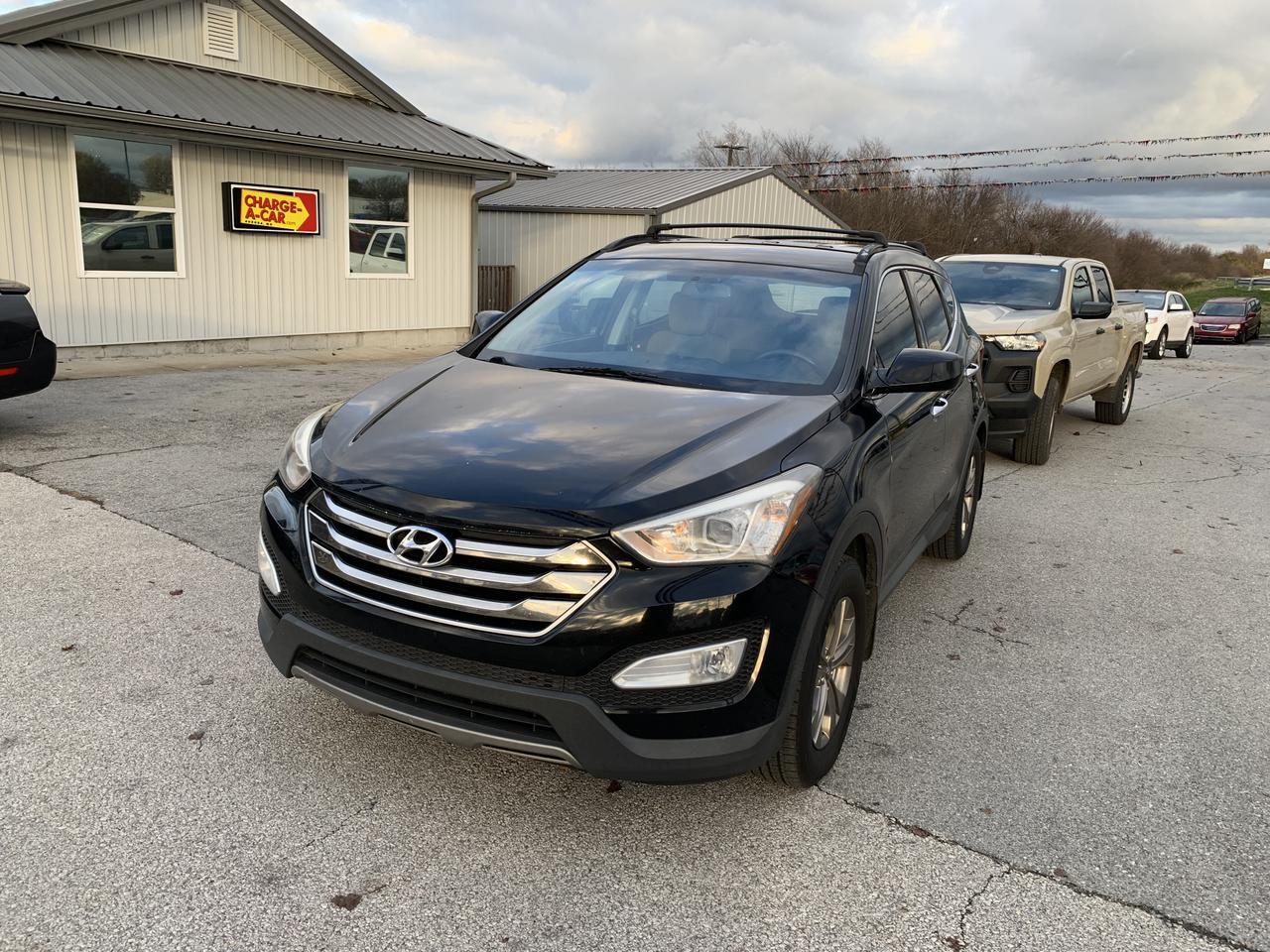 2016 Hyundai Santa Fe Sport Sport Utility 4D