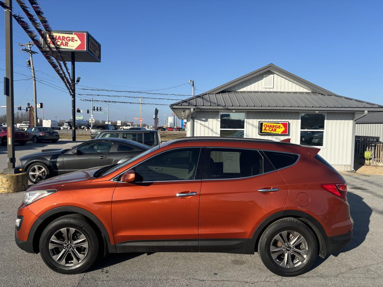 2016 Hyundai Santa Fe Sport Sport Utility 4D Aurora MO