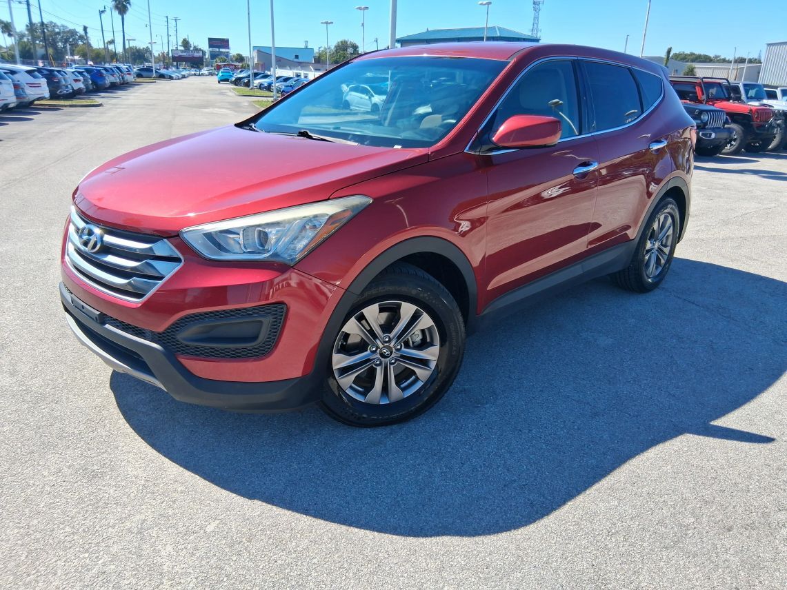 2016 Hyundai Santa Fe Sport Sport Utility 4D