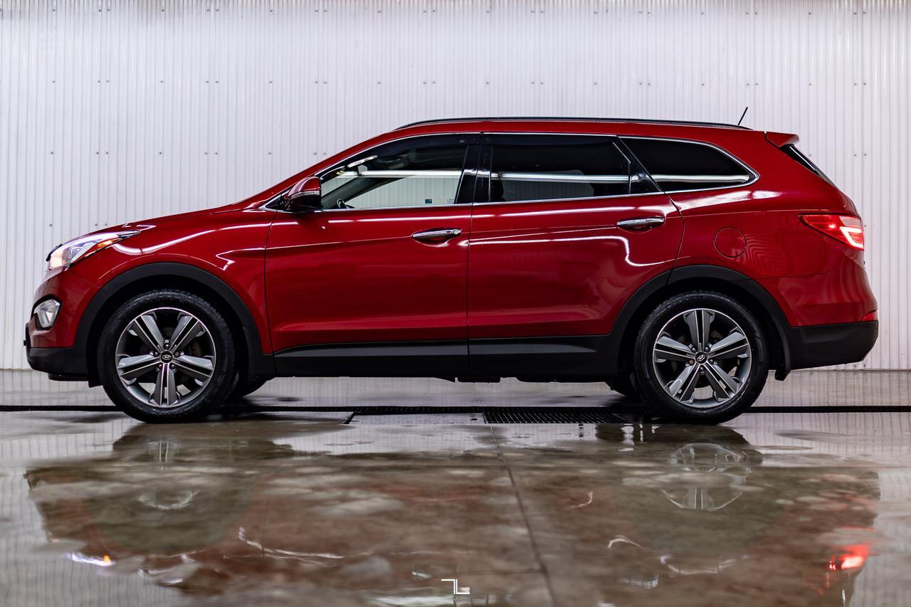 2016 Hyundai Santa Fe XL AWD Limited Leather Roof Nav Red Deer AB