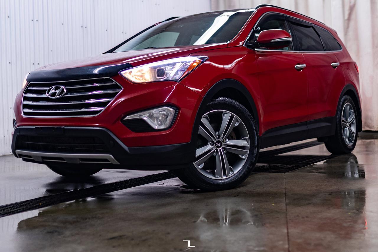 2016 Hyundai Santa Fe XL AWD Limited Leather Roof Nav Red Deer AB
