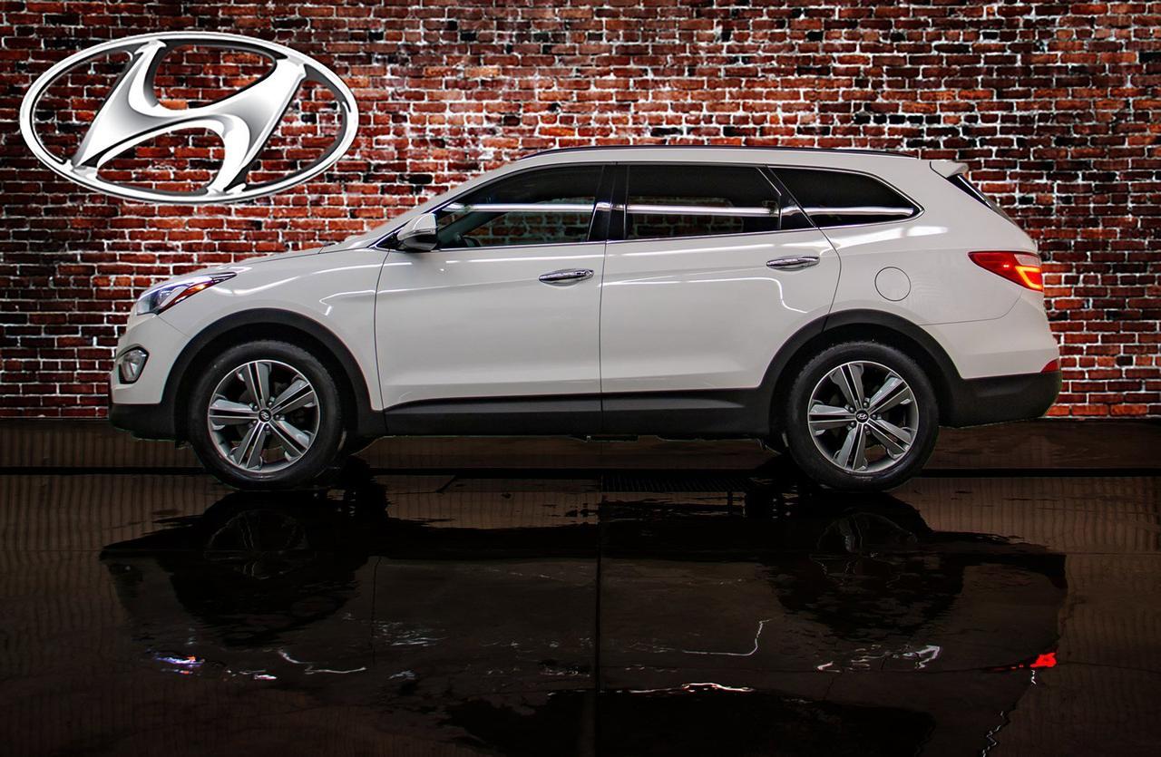 2016 Hyundai Santa Fe XL Luxury Red Deer AB