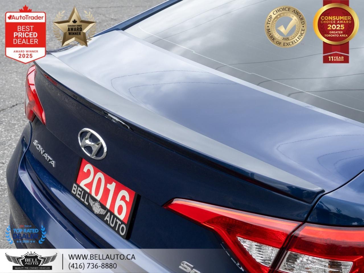 2016 Hyundai Sonata 2.4L GLS Special Edition | B.CAM | SUNROOF | LEATHER | HTD SEATS Toronto ON
