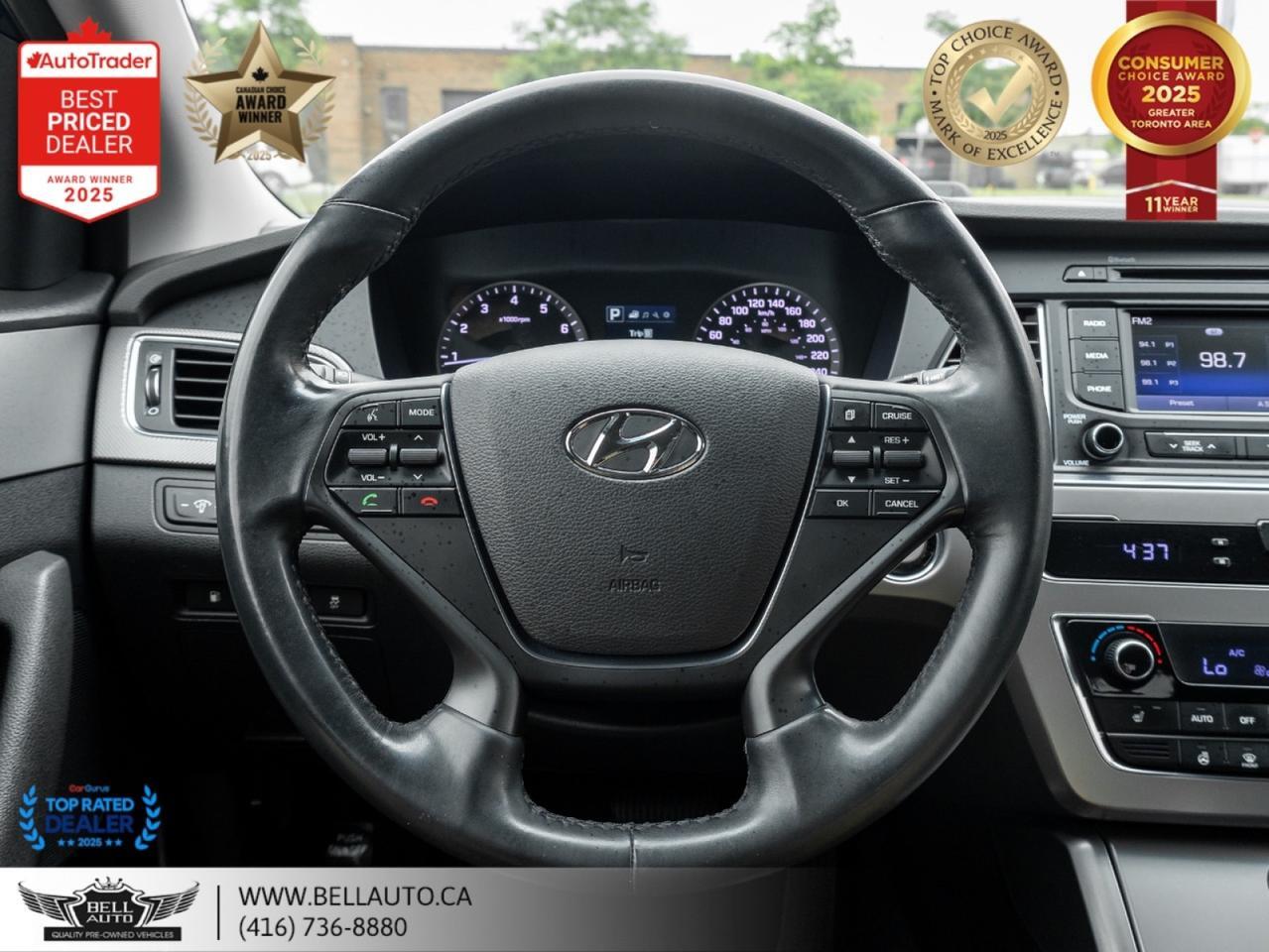 2016 Hyundai Sonata 2.4L GLS Special Edition | B.CAM | SUNROOF | LEATHER | HTD SEATS Toronto ON