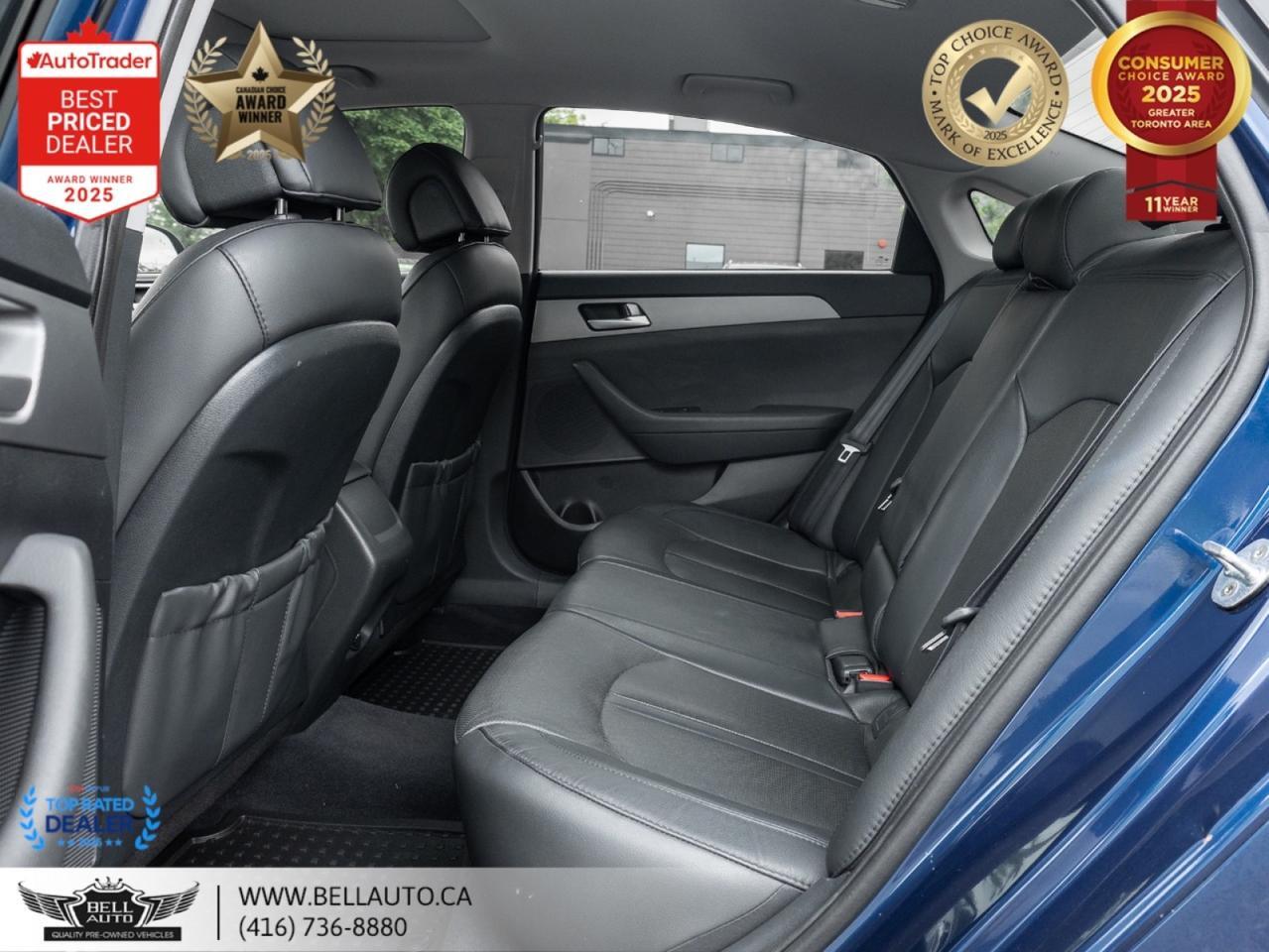 2016 Hyundai Sonata 2.4L GLS Special Edition | B.CAM | SUNROOF | LEATHER | HTD SEATS Toronto ON