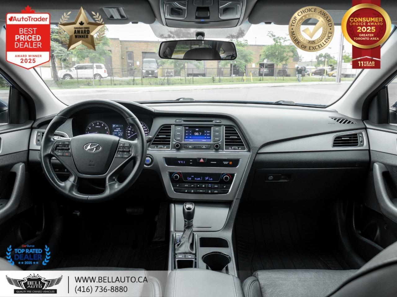 2016 Hyundai Sonata 2.4L GLS Special Edition | B.CAM | SUNROOF | LEATHER | HTD SEATS Toronto ON