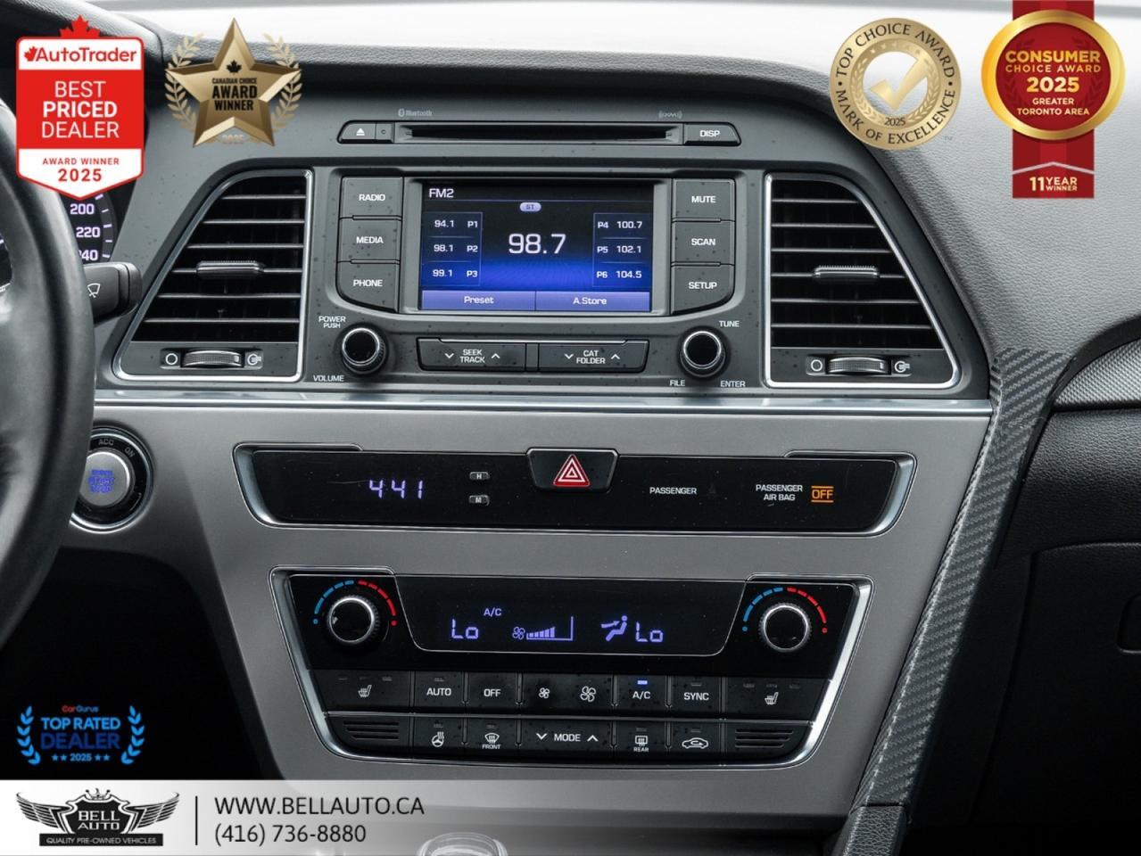 2016 Hyundai Sonata 2.4L GLS Special Edition | B.CAM | SUNROOF | LEATHER | HTD SEATS Toronto ON