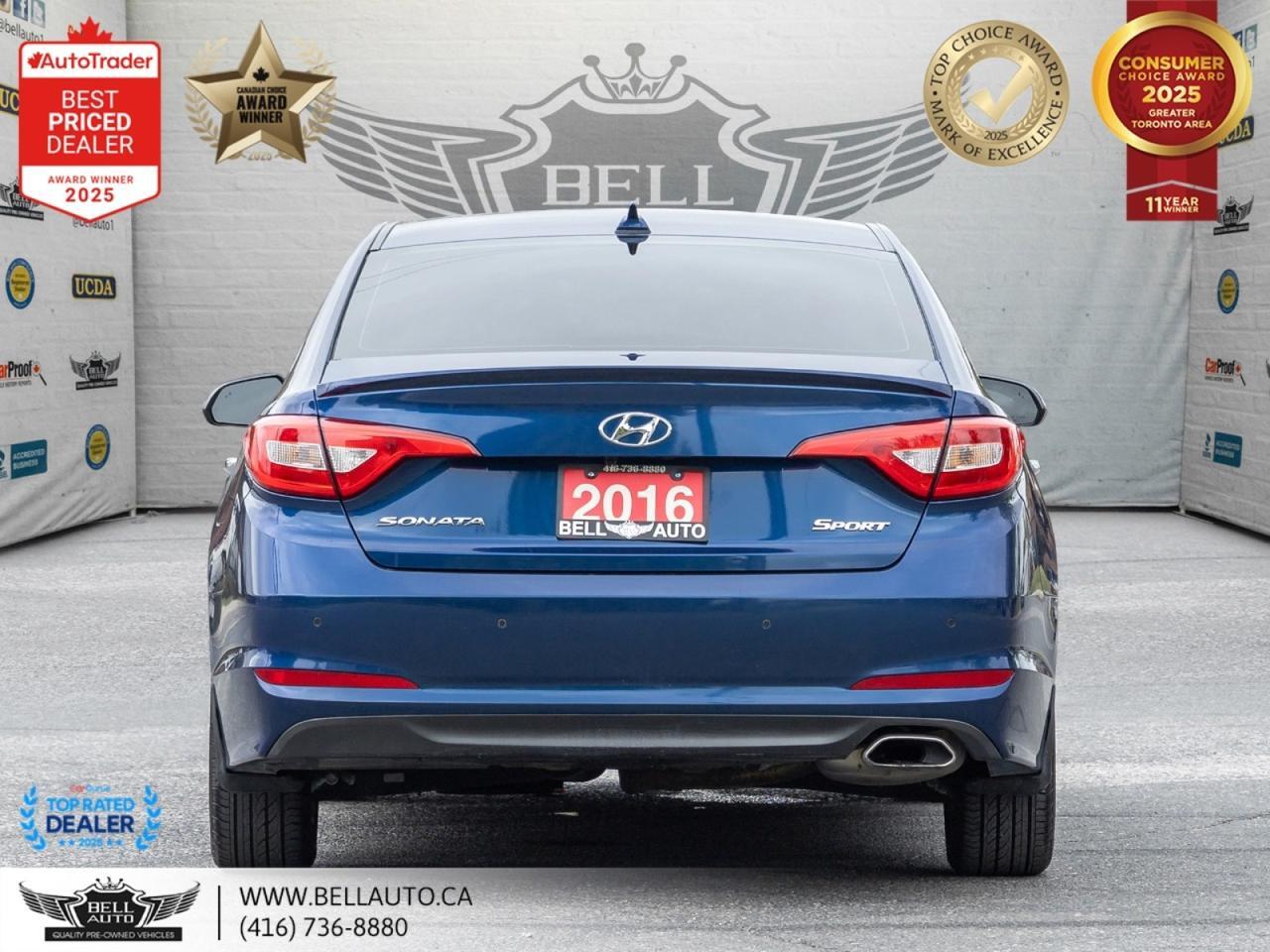2016 Hyundai Sonata 2.4L GLS Special Edition | B.CAM | SUNROOF | LEATHER | HTD SEATS Toronto ON