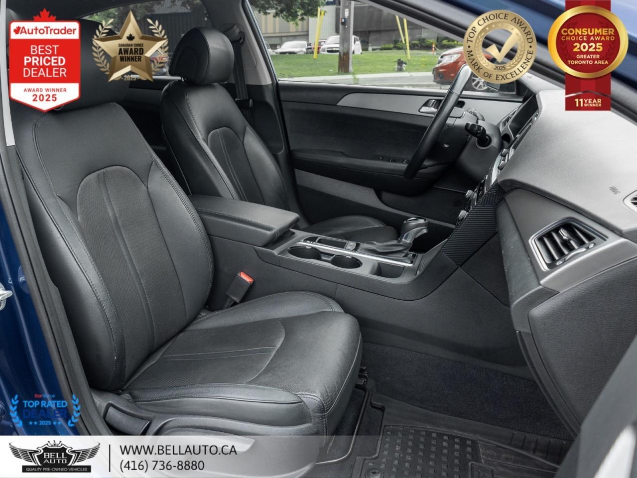 2016 Hyundai Sonata 2.4L GLS Special Edition | B.CAM | SUNROOF | LEATHER | HTD SEATS Toronto ON