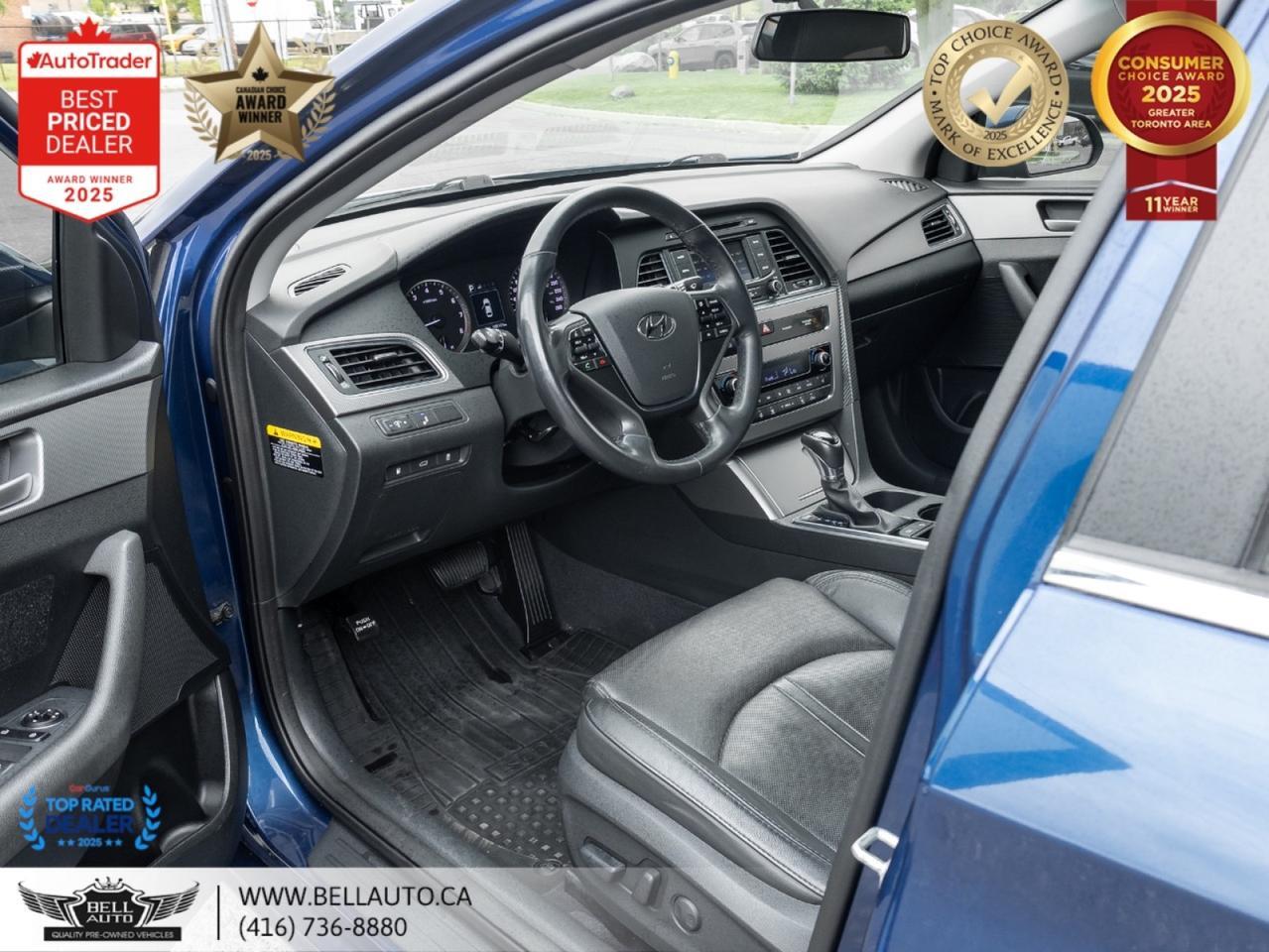 2016 Hyundai Sonata 2.4L GLS Special Edition | B.CAM | SUNROOF | LEATHER | HTD SEATS Toronto ON