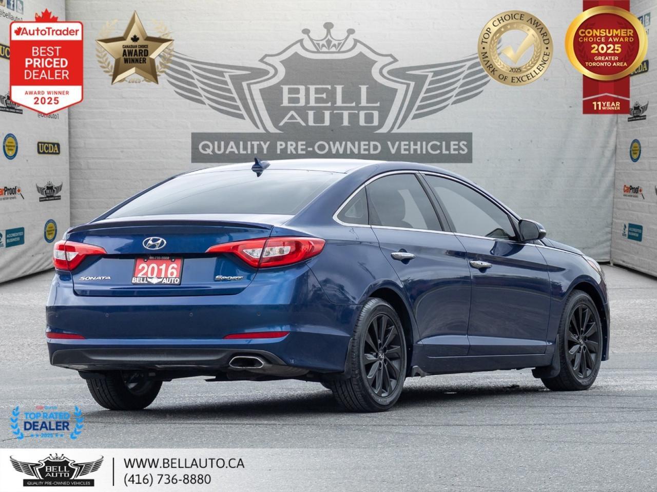 2016 Hyundai Sonata 2.4L GLS Special Edition | B.CAM | SUNROOF | LEATHER | HTD SEATS Toronto ON
