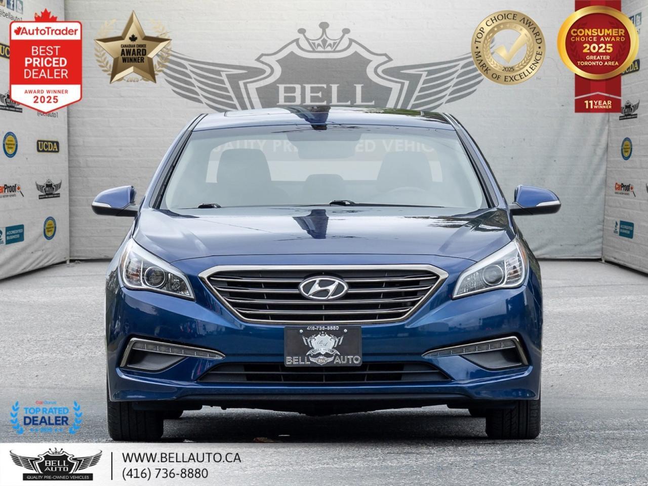 2016 Hyundai Sonata 2.4L GLS Special Edition | B.CAM | SUNROOF | LEATHER | HTD SEATS Toronto ON