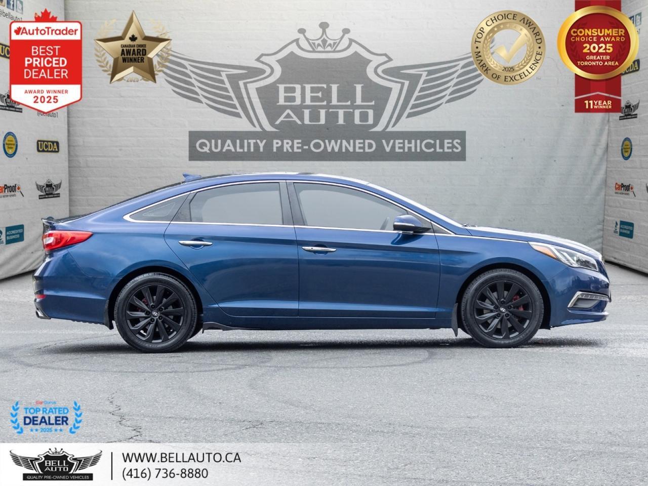 2016 Hyundai Sonata 2.4L GLS Special Edition | B.CAM | SUNROOF | LEATHER | HTD SEATS Toronto ON