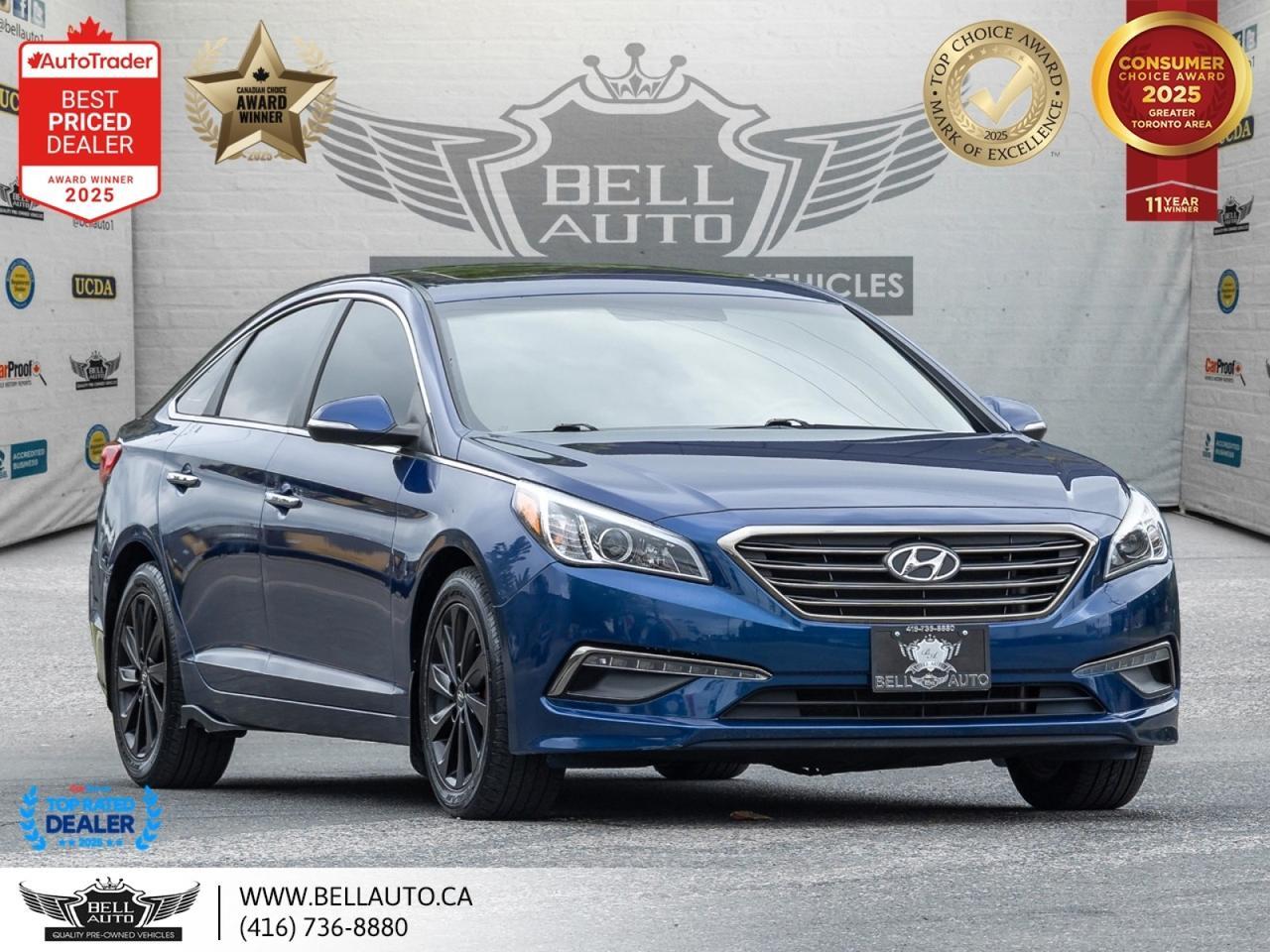 2016 Hyundai Sonata 2.4L GLS Special Edition | B.CAM | SUNROOF | LEATHER | HTD SEATS
