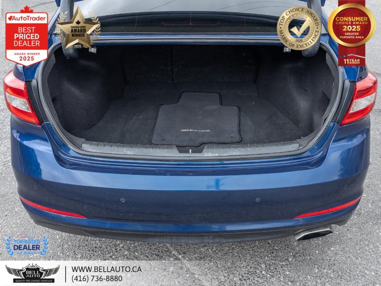 2016 Hyundai Sonata 2.4L GLS Special Edition | B.CAM | SUNROOF | LEATHER | HTD SEATS Toronto ON
