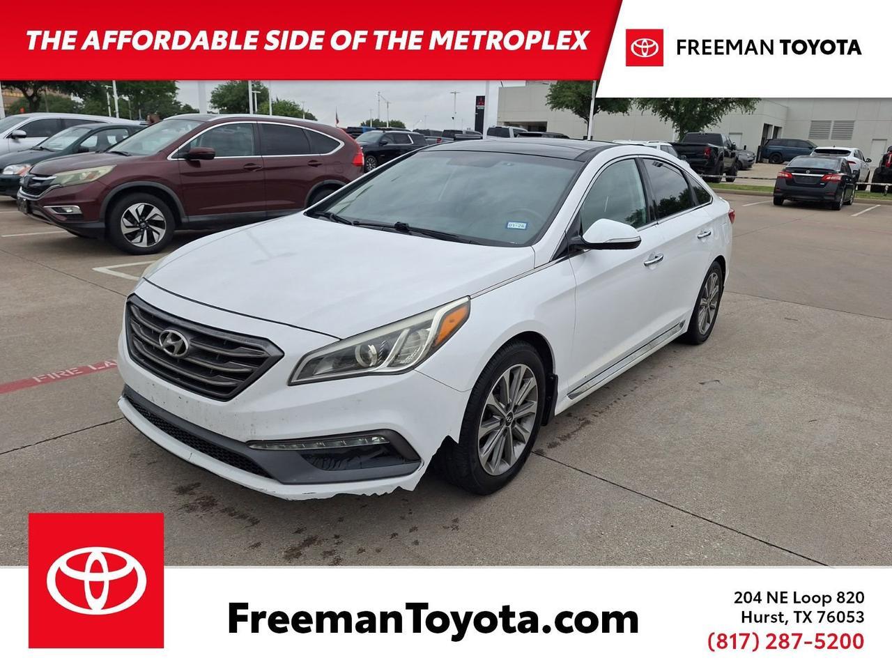 2016 Hyundai Sonata 2.4L Limited Hurst TX