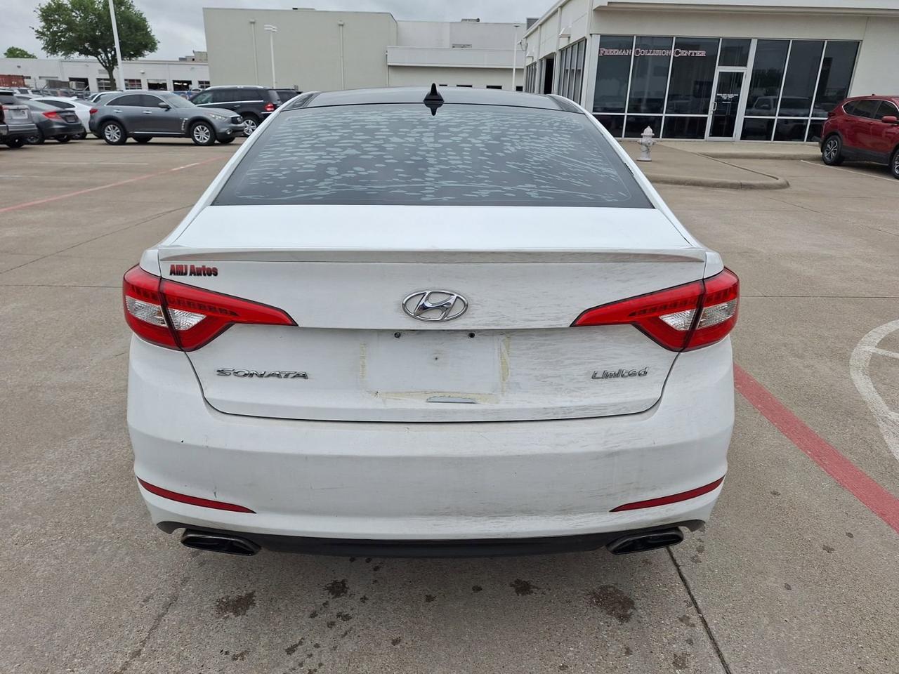 2016 Hyundai Sonata 2.4L Limited Hurst TX