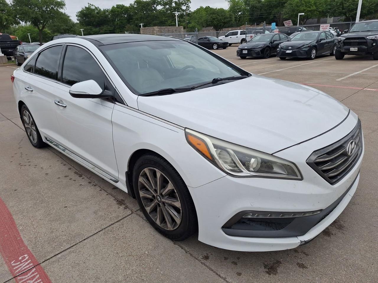 2016 Hyundai Sonata 2.4L Limited Hurst TX