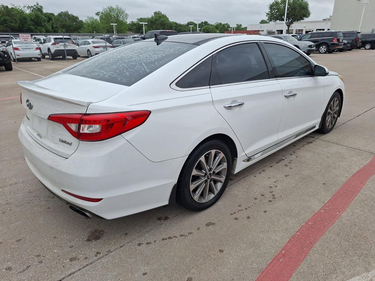 2016 Hyundai Sonata 2.4L Limited Hurst TX