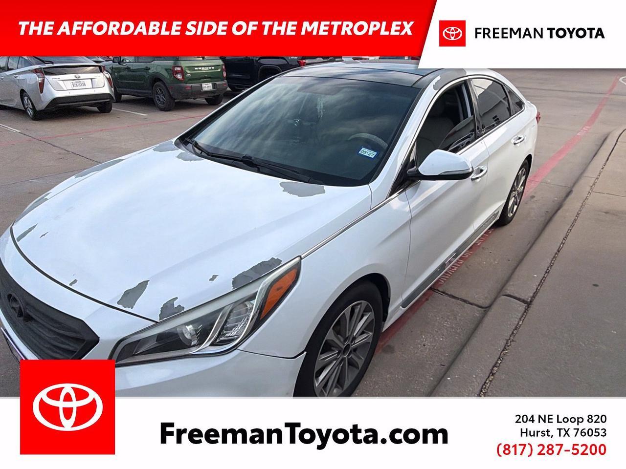 2016 Hyundai Sonata 2.4L Limited Hurst TX
