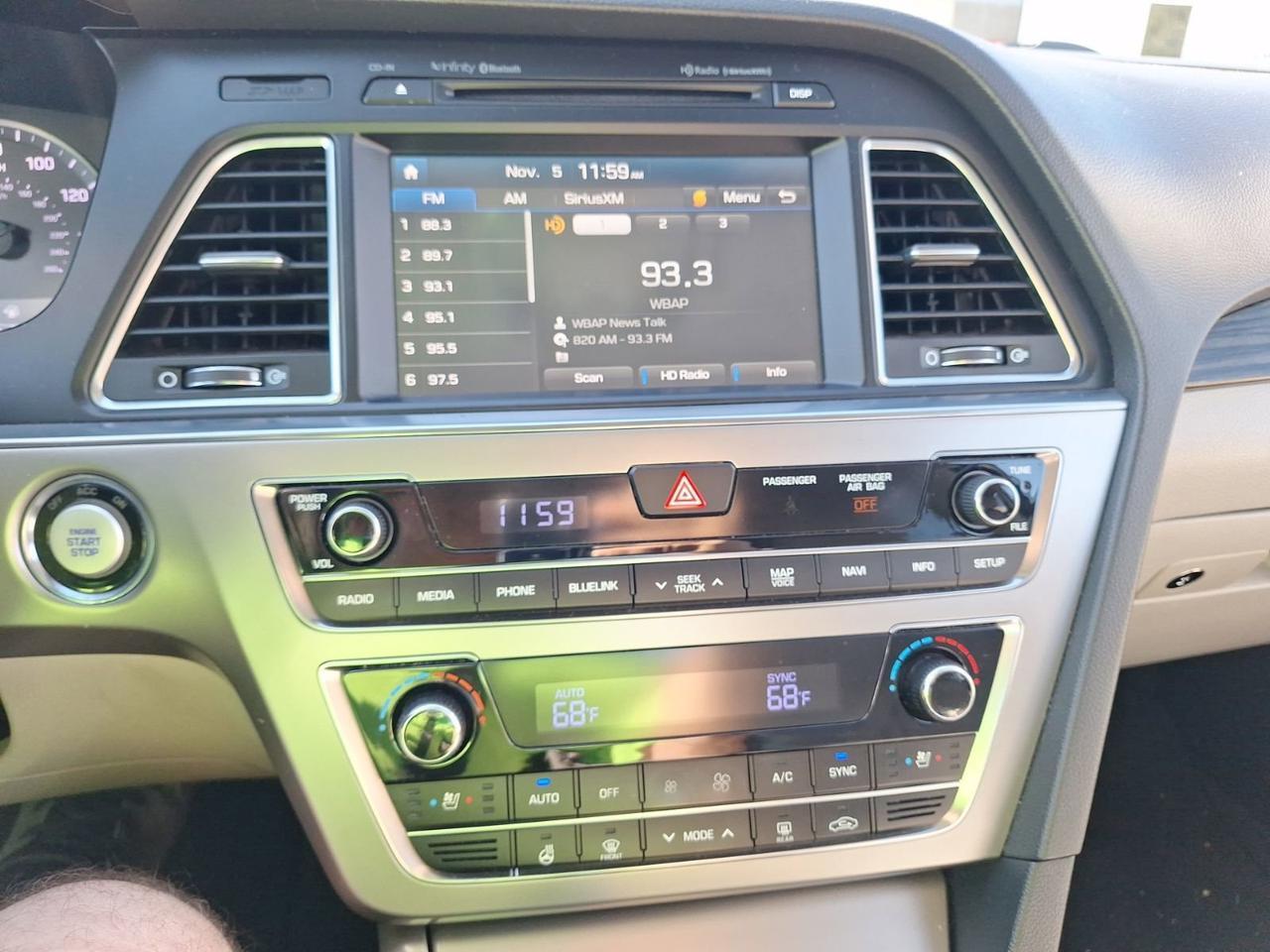 2016 Hyundai Sonata 2.4L Limited Hurst TX