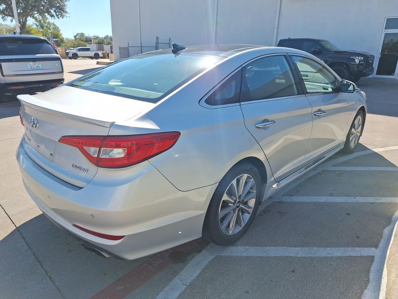 2016 Hyundai Sonata 2.4L Limited Hurst TX