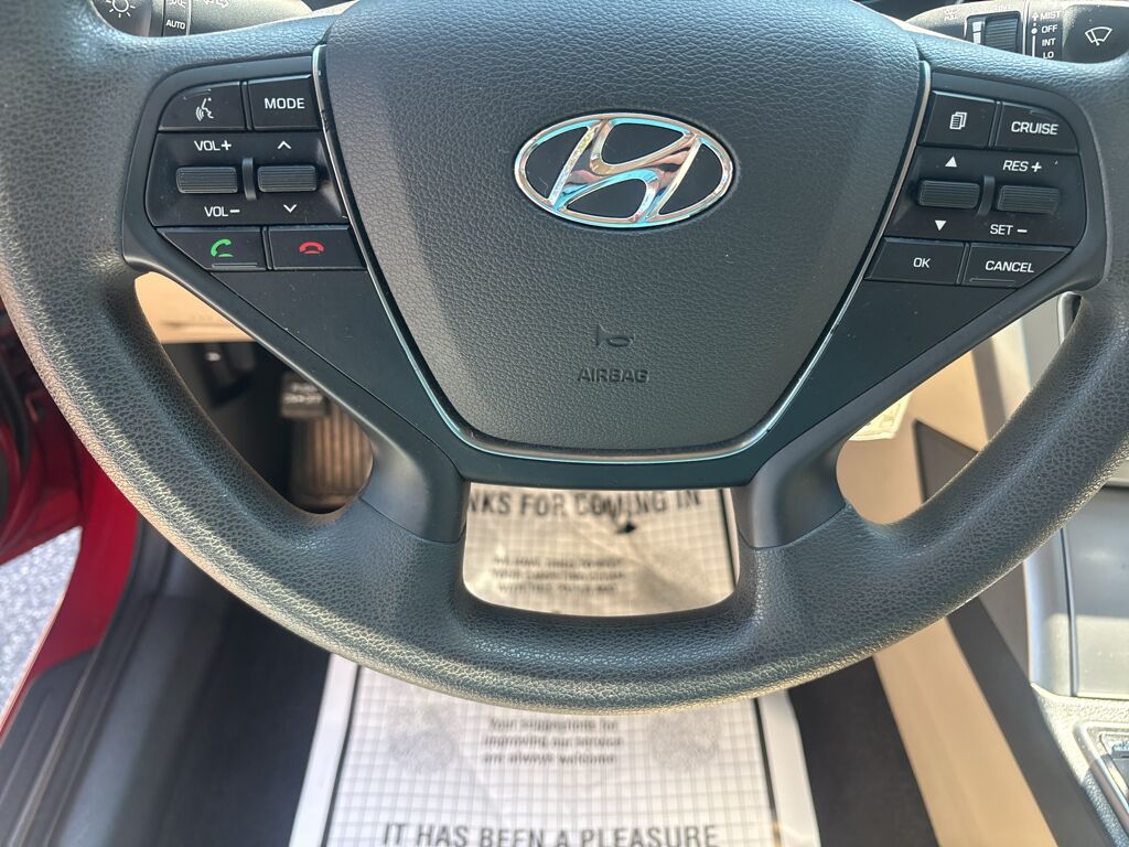 2016 Hyundai Sonata 2.4L SE Wilmington NC