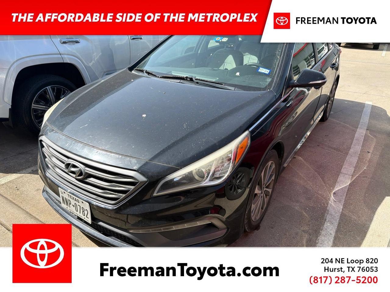2016 Hyundai Sonata 2.4L Sport
