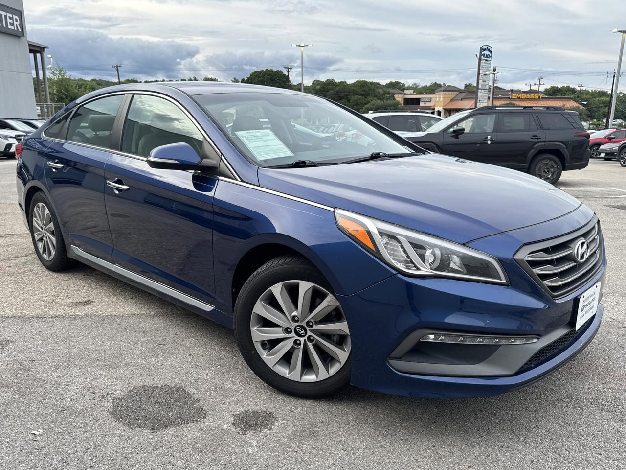 2016 Hyundai Sonata 2.4L Sport