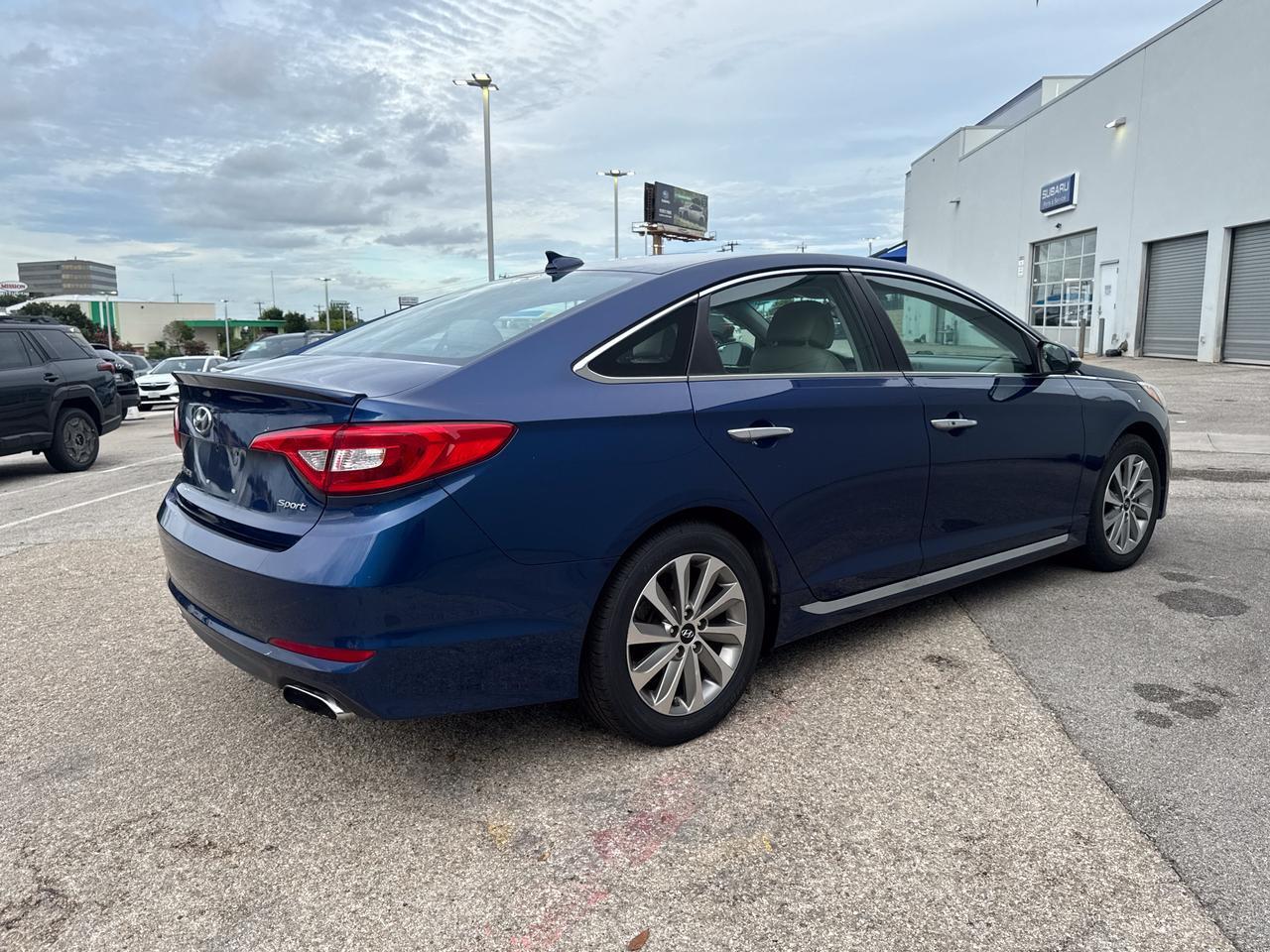 2016 Hyundai Sonata 2.4L Sport