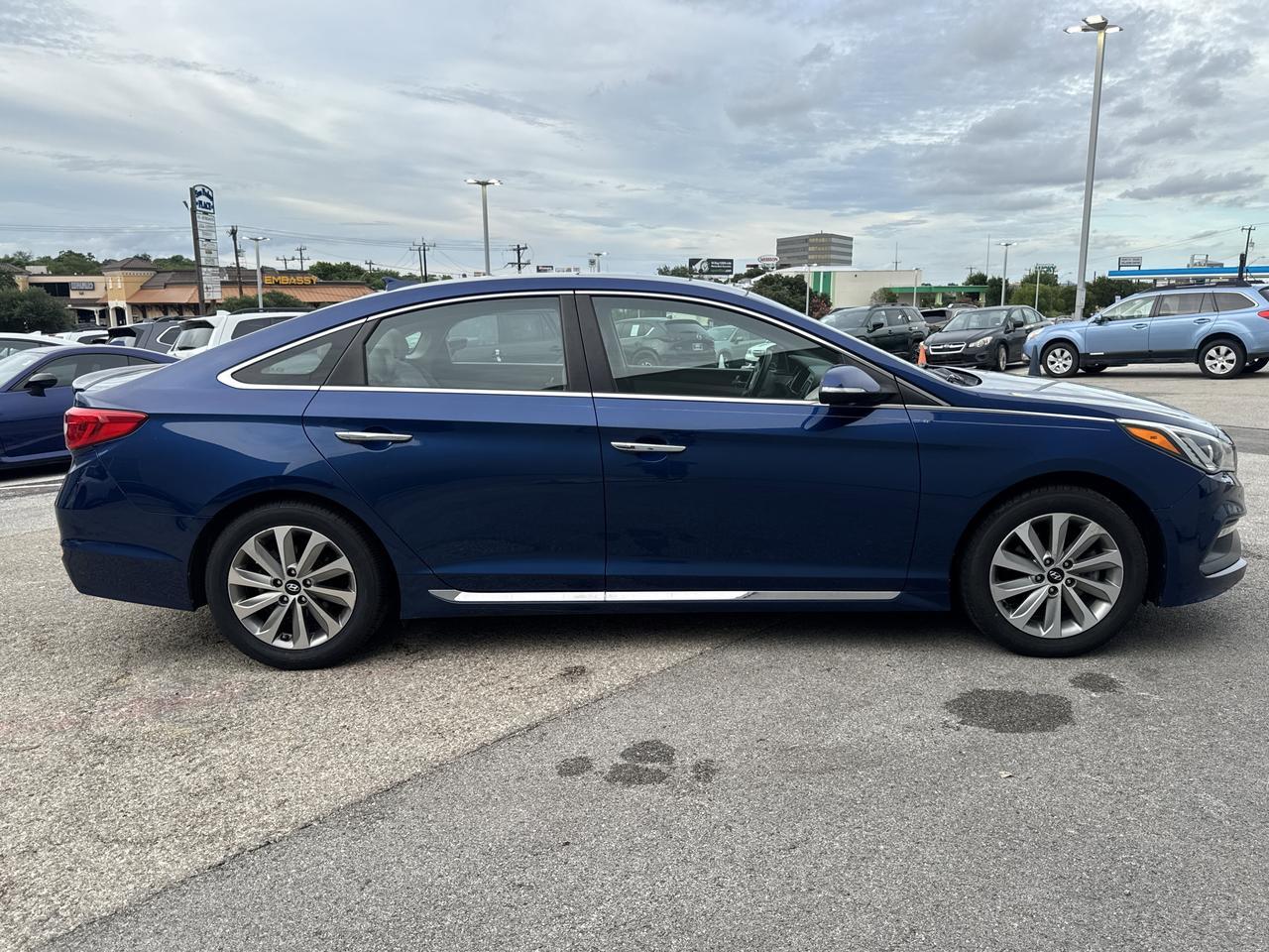 2016 Hyundai Sonata 2.4L Sport