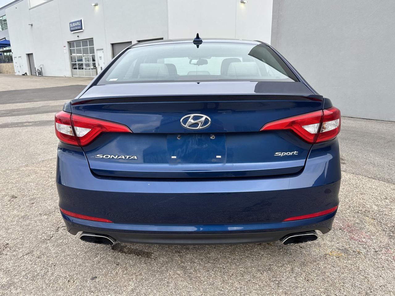 2016 Hyundai Sonata 2.4L Sport San Antonio TX