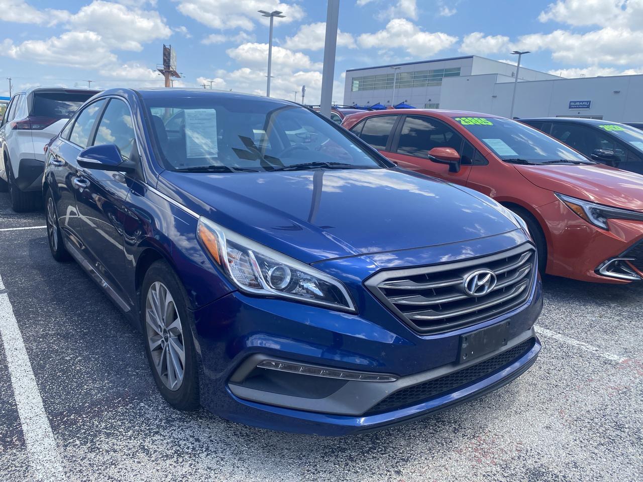 2016 Hyundai Sonata 2.4L Sport