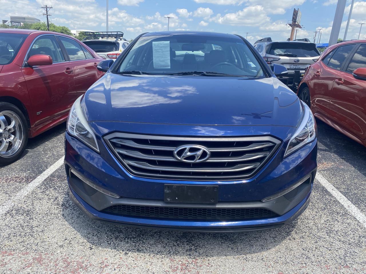 2016 Hyundai Sonata 2.4L Sport