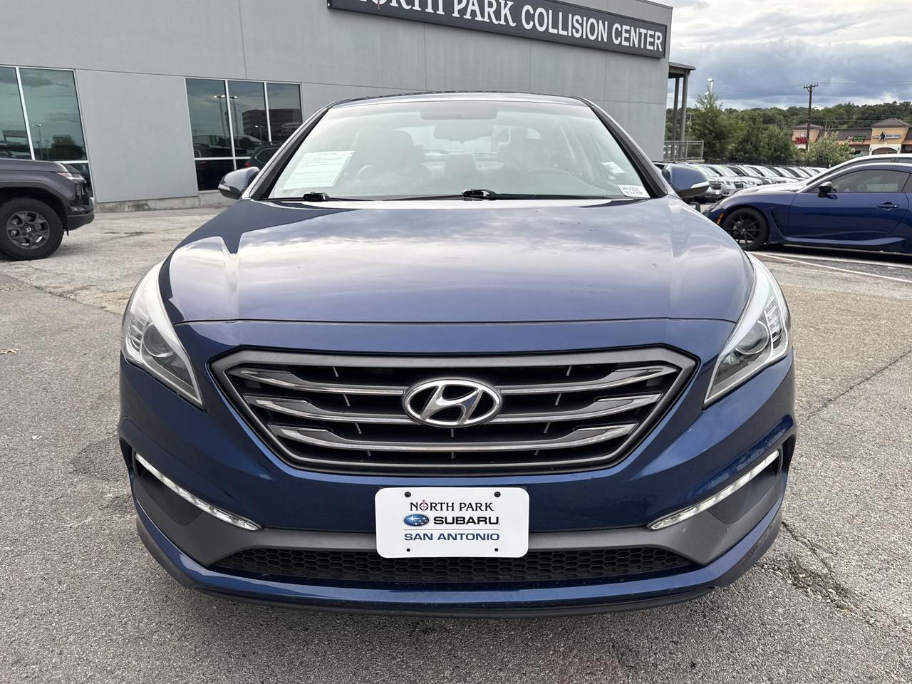2016 Hyundai Sonata 2.4L Sport San Antonio TX