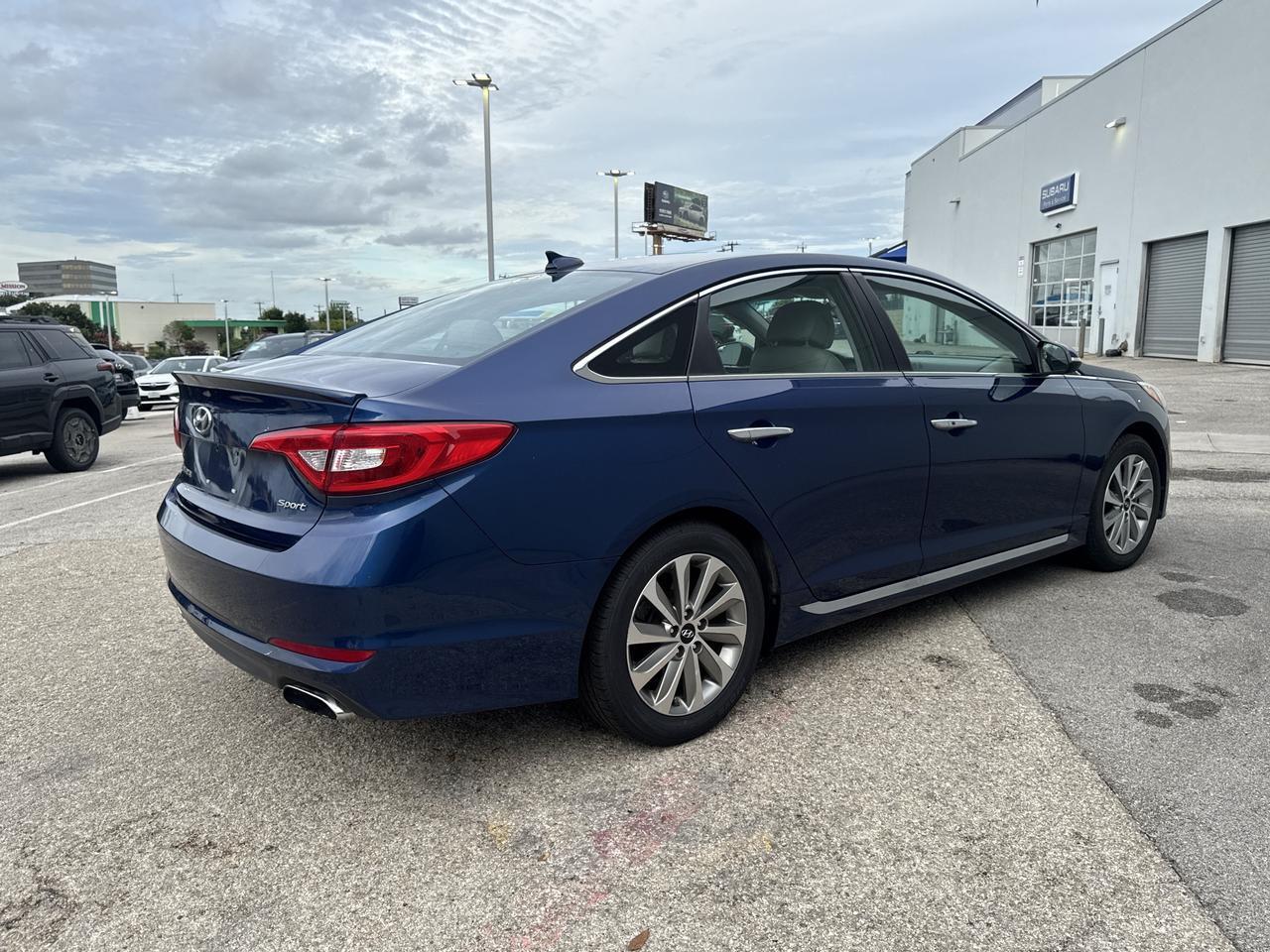 2016 Hyundai Sonata 2.4L Sport San Antonio TX
