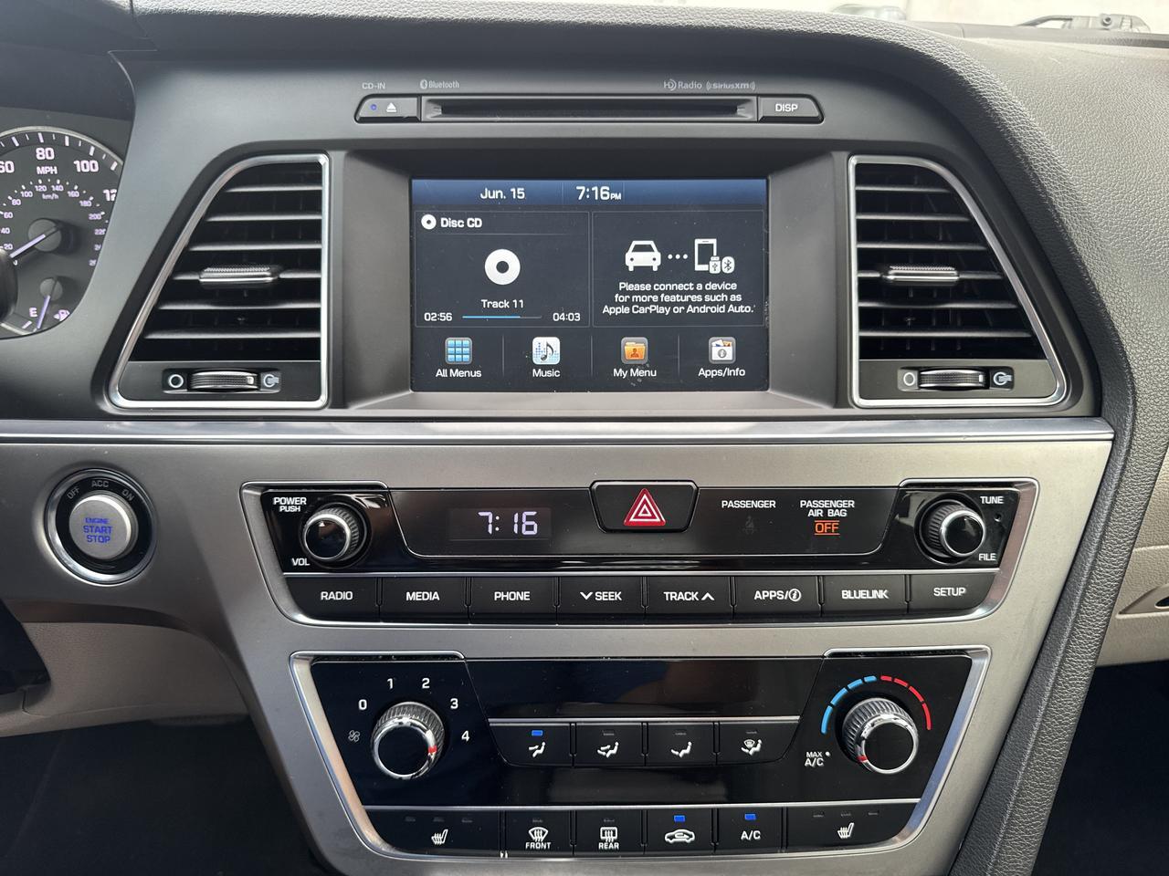 2016 Hyundai Sonata 2.4L Sport San Antonio TX